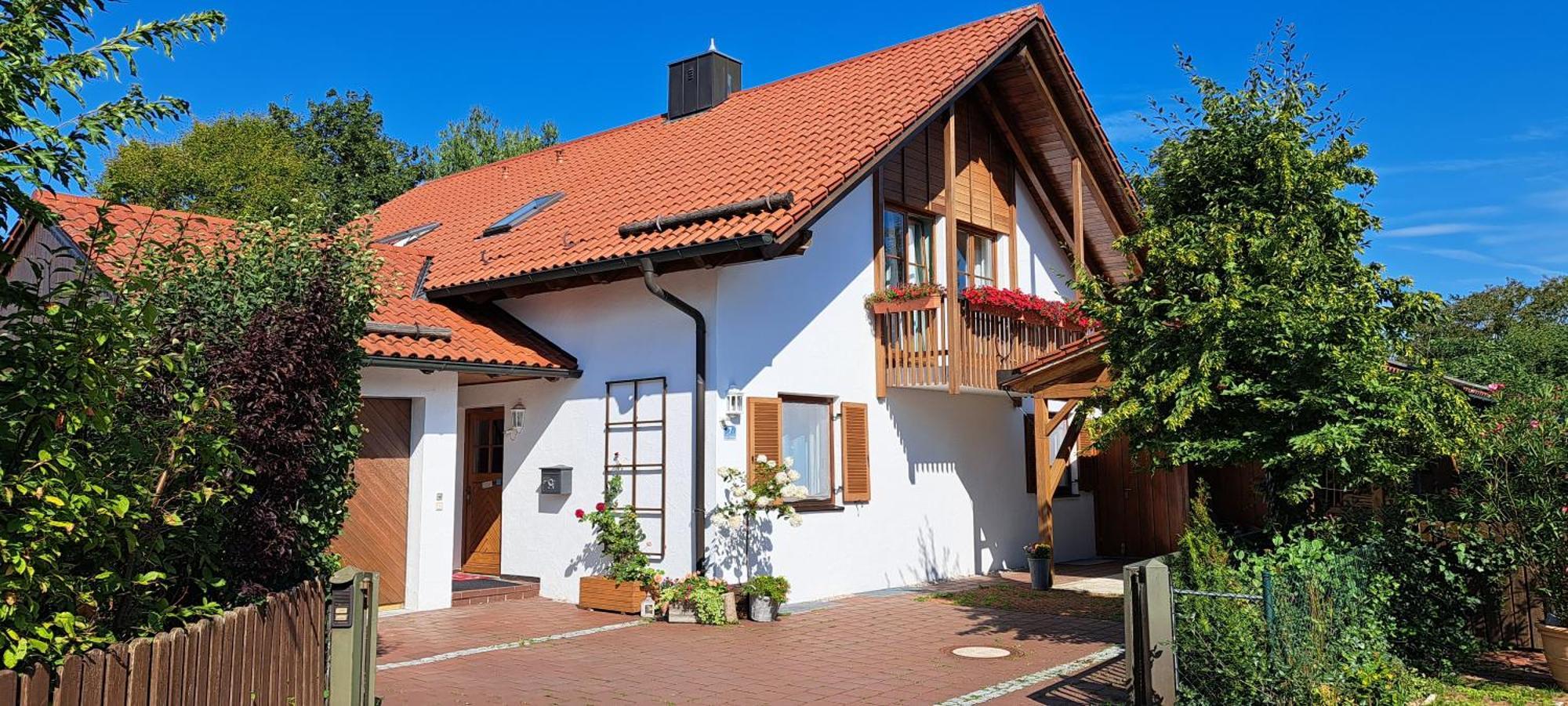 Traumhafte Ferienwohnung Auf 100 Quadratmetern Fuer 6 Pers Naehe Muenchen, Icm, Therme, Muc Forstinning Экстерьер фото